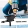 Door Window Grouting Device Electric Caulking Machine Mortar Automatic Filler 10mm Electric Drill Joint Cement Grouting Device 5