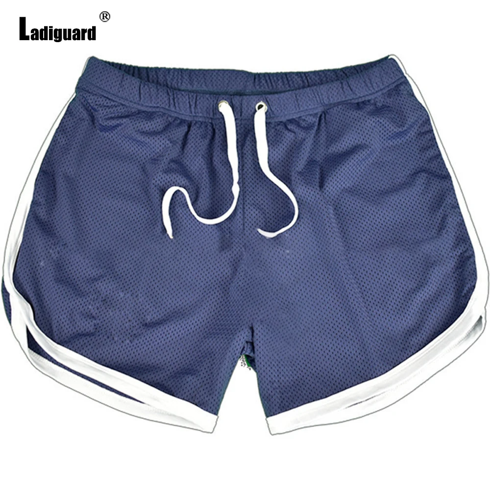 smart casual shorts mens Ladiguard Plus Size Men Fashion Leisure Shorts Sexy Mens Clothing 2022 Summer New Drawstring Shorts Male Casual Beach Short Pant casual shorts for men