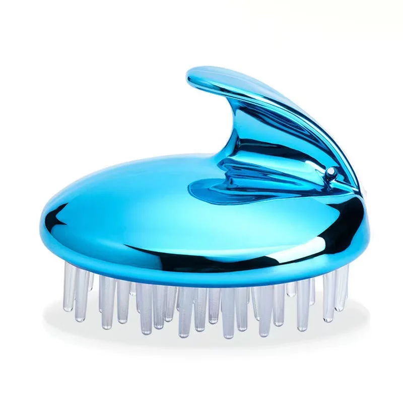 Silicone Head Body Massager Shampoo Scalp Massage Brush Hair Washing Comb Body Shower Brush Bath Spa Slimming Massage Brush 5 Silicone Head Body Massager Shampoo Scalp Massage Brush Hair Washing Comb Body Shower Brush Bath Spa Slimming Massage Brush - Image 5
