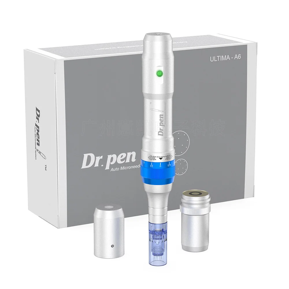 Original Dr Pen A6 Wireless Dermapen Professional Microneedling Stamp Therapy Face Beauty Equipment Per Trattamenti Pmu E Mts