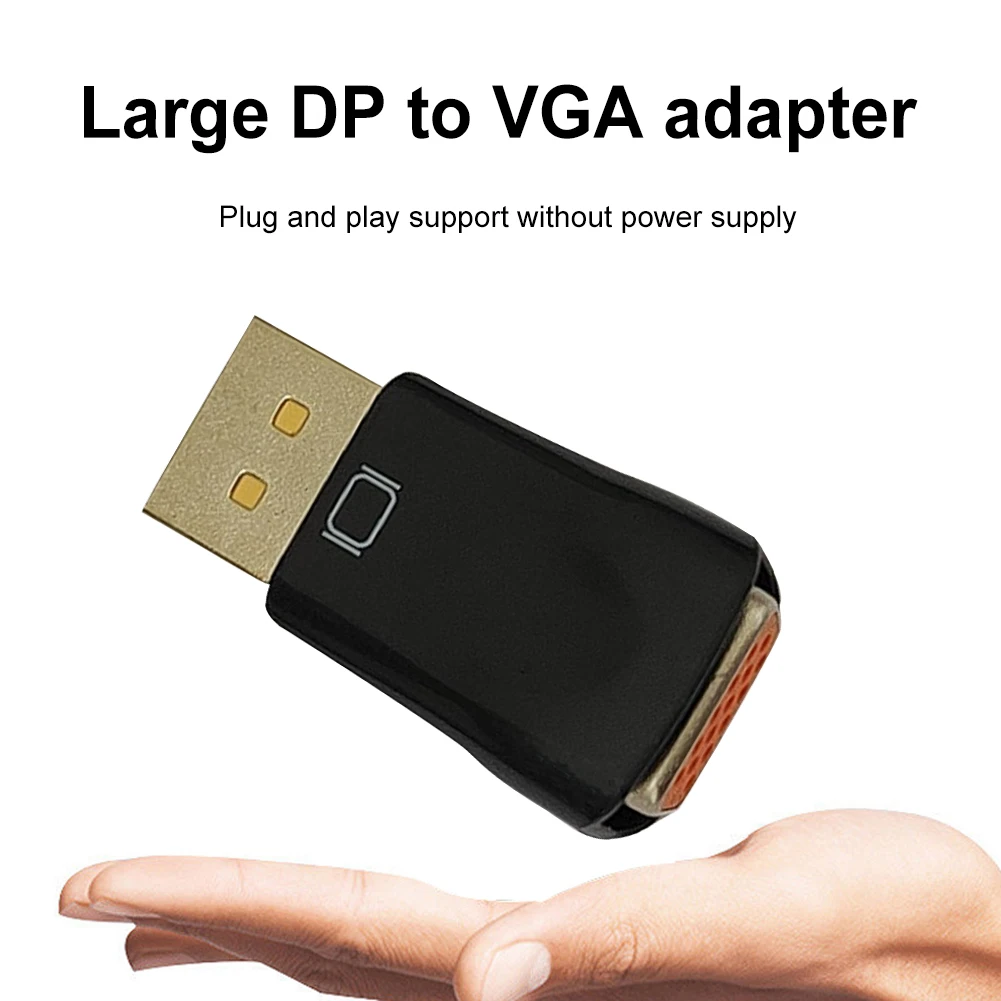 ÷ Ʈ -VGA  , ܹ DP-VGA ȯ, ÷  ÷, TV Ʈ Ϳ  ʿ