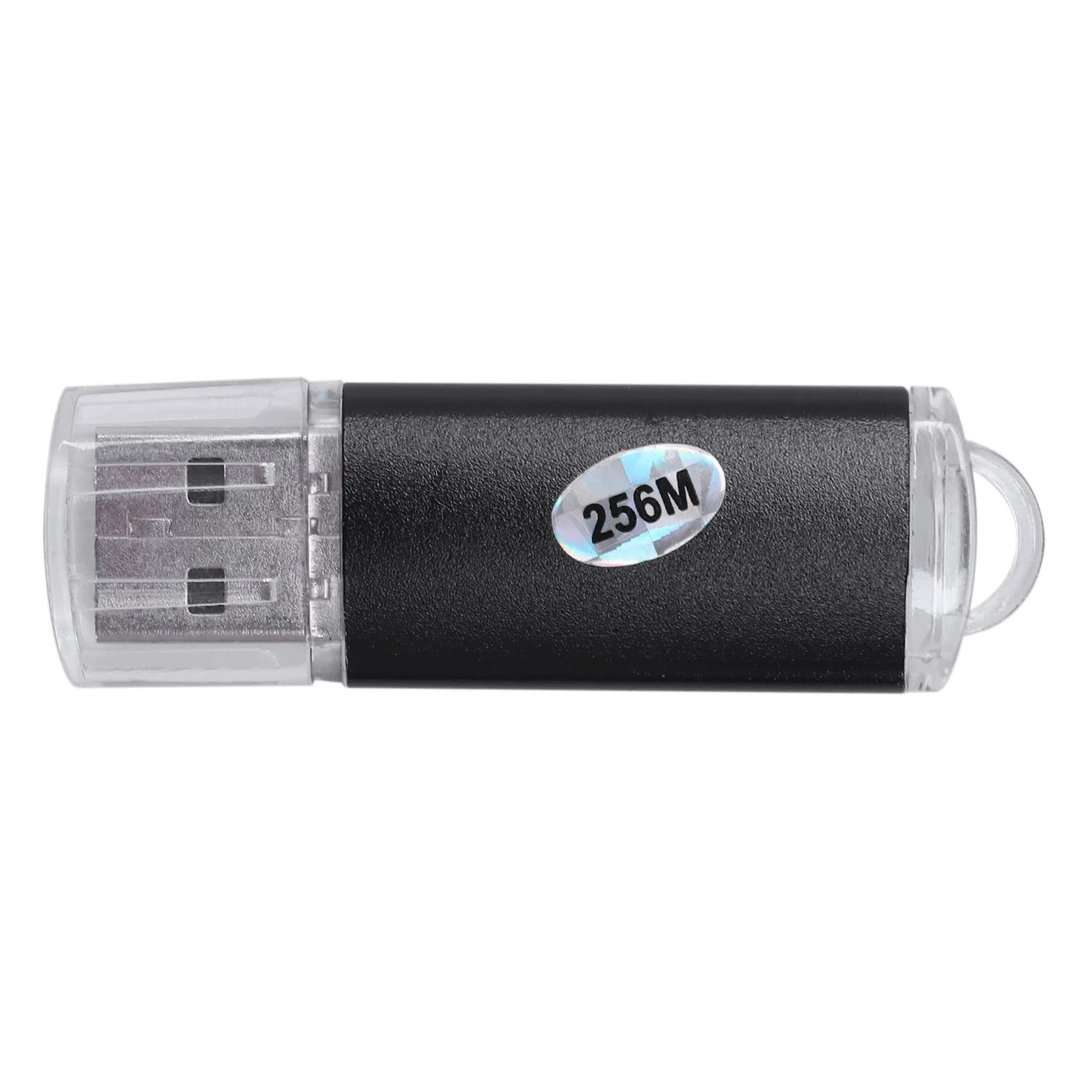 

256 Мб USB 2,0 флэш-накопитель черный