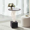 Creative Home Furnishing Hotel Living Room Floor Decorations Drinking Water Horse Head Statue Storage Small Table Ornament 4