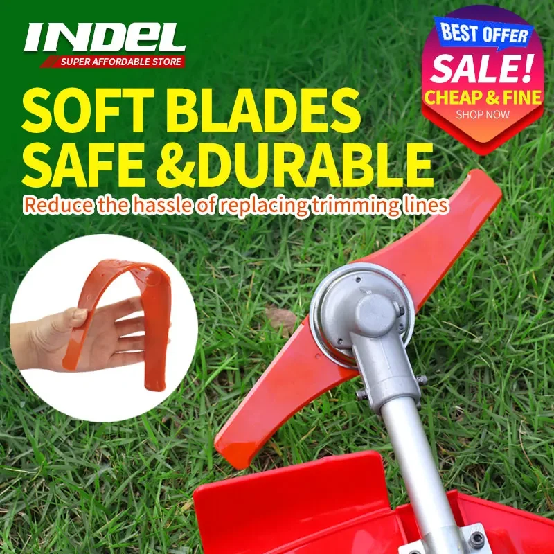 Enhanced Brush Cutter Blade & Trimmer Accessory Set