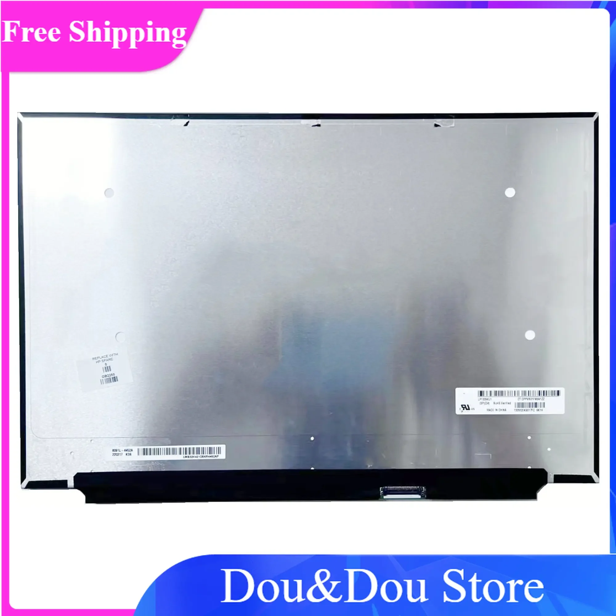 

LP133WU1 SPD4 1920(RGB)×1200 13.3 inches LCD Screen Display IPS Panel FHD