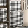 Foldable storage box Quilt Clothes Storage Bag Big Capacity Blanket Sorting Bags Dustproof Closet Under-Bed Storage Organizer 2