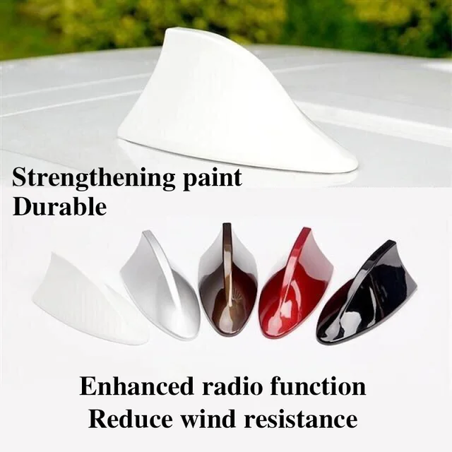 Antenne Aileron De Requin Pour BMW Série 1 E81 E87 (2004-2012) - Améliore Le Signal Et Le Style - 8