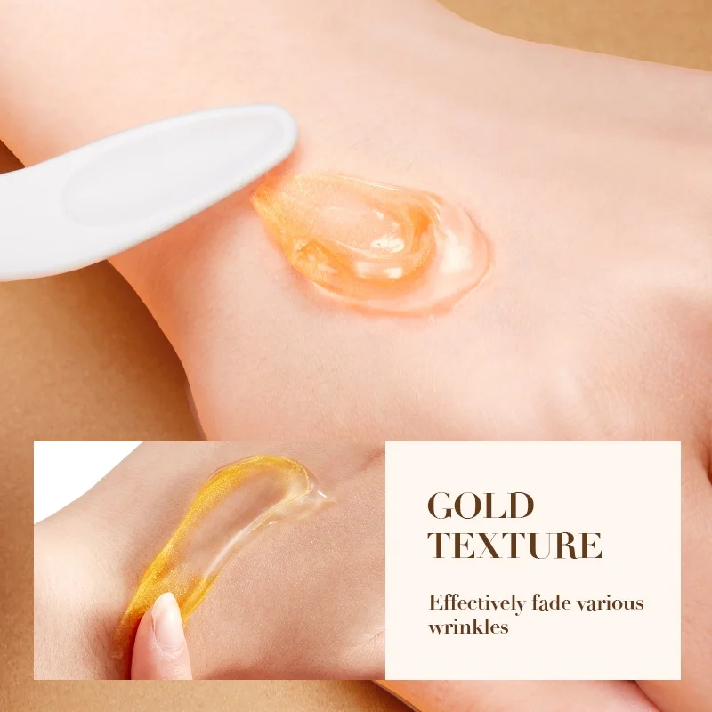 SADOER 24K Golden Pearl Collagen Facial Moisturizer for Whitening