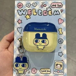 Japanese Cartoon Tamagotchi Bluetooth Earphone Protective Case - Couple Edition - Airpods 3 2021 (A)