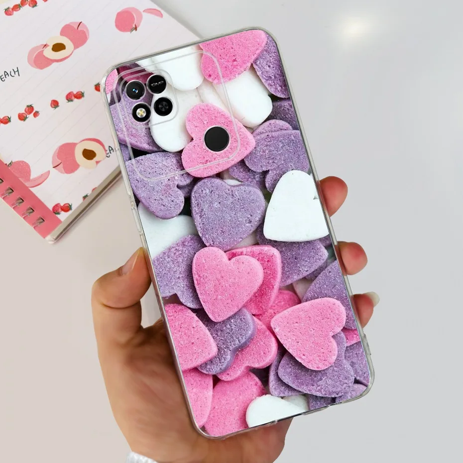 Fashion Design Soft Silicone Clear TPU Phone Case Cover