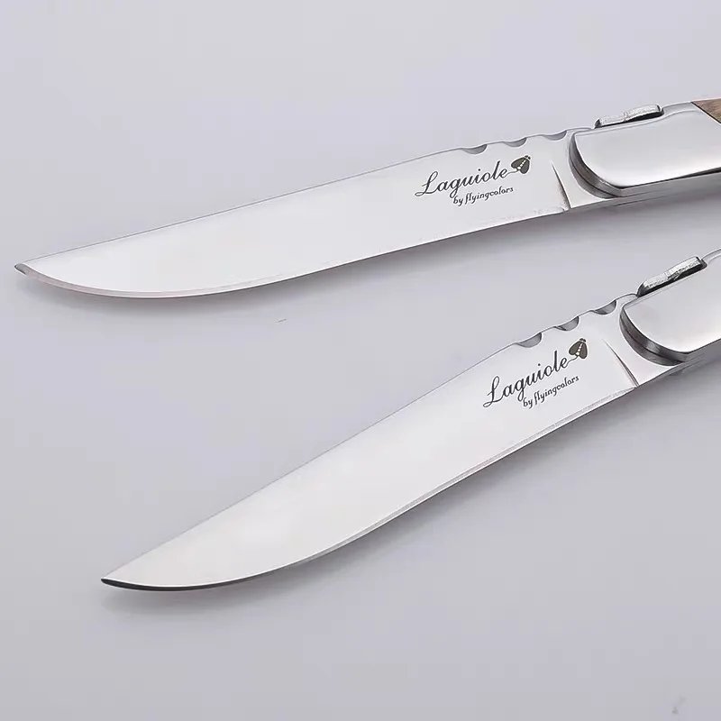 Laguiole By FlyingColors ステーキナイフ8点セット (ステンレス鋼) 4