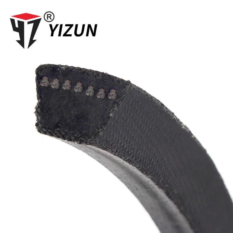 YIZUN B 타입 B24382700mm 하드 와이어 고무 드라이브 내부 길이 산업용 전송 농업 기계 V 벨트