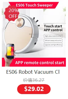 ES04 Robot Vacuum Cleaner