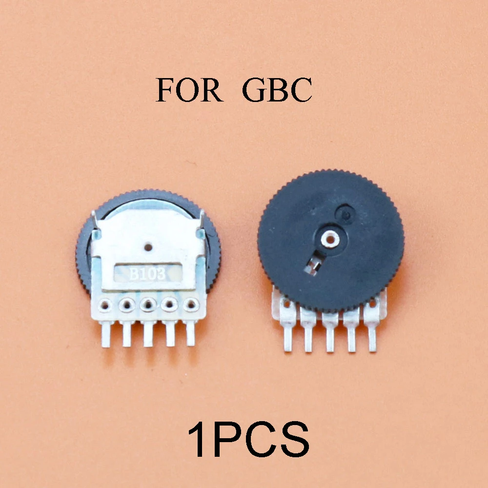 Cltgxdd-Potentiomètre de remplacement pour carte mère, commutateur de roue de contrôle du volume, pour GB GBA GBC GBA SP, 1 à 5 pièces