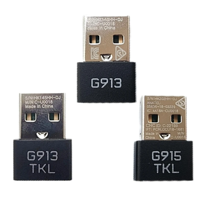 

USB Adapter USB WiFi Dongle 2.4Ghz USB Wireless Adapter for G913 Keyboard