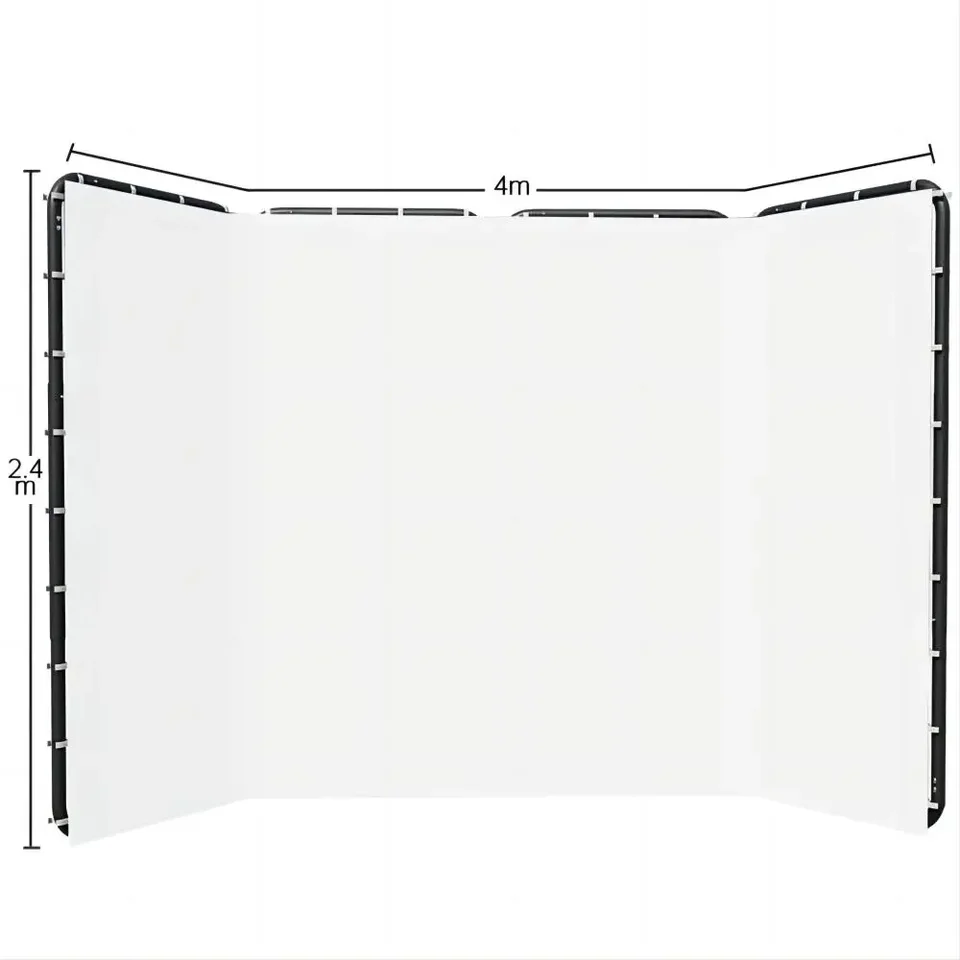 Adjustable Green Screen Photography Background Stand