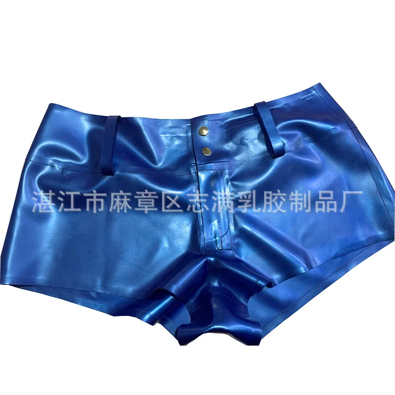 

Customized Malaysia Imported Latex Natural Latex Clothing Metallic Latex Underwear Sexy Latex Panties Factory Wholesale