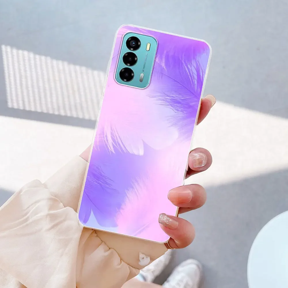 Clear Soft Silicone Protective Case Cover