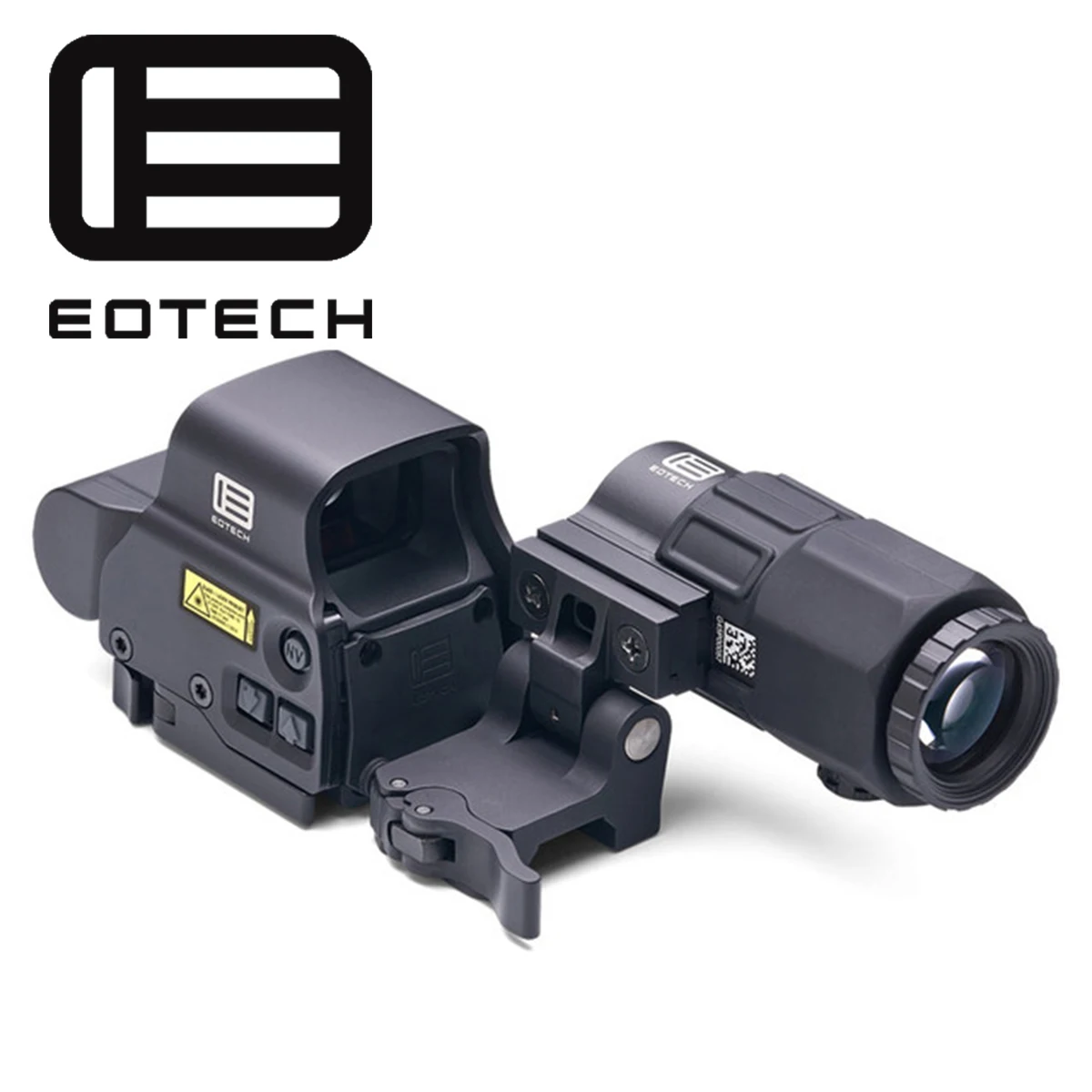 Hunting Red Dot Sight Magnifier with Quick Release Mount