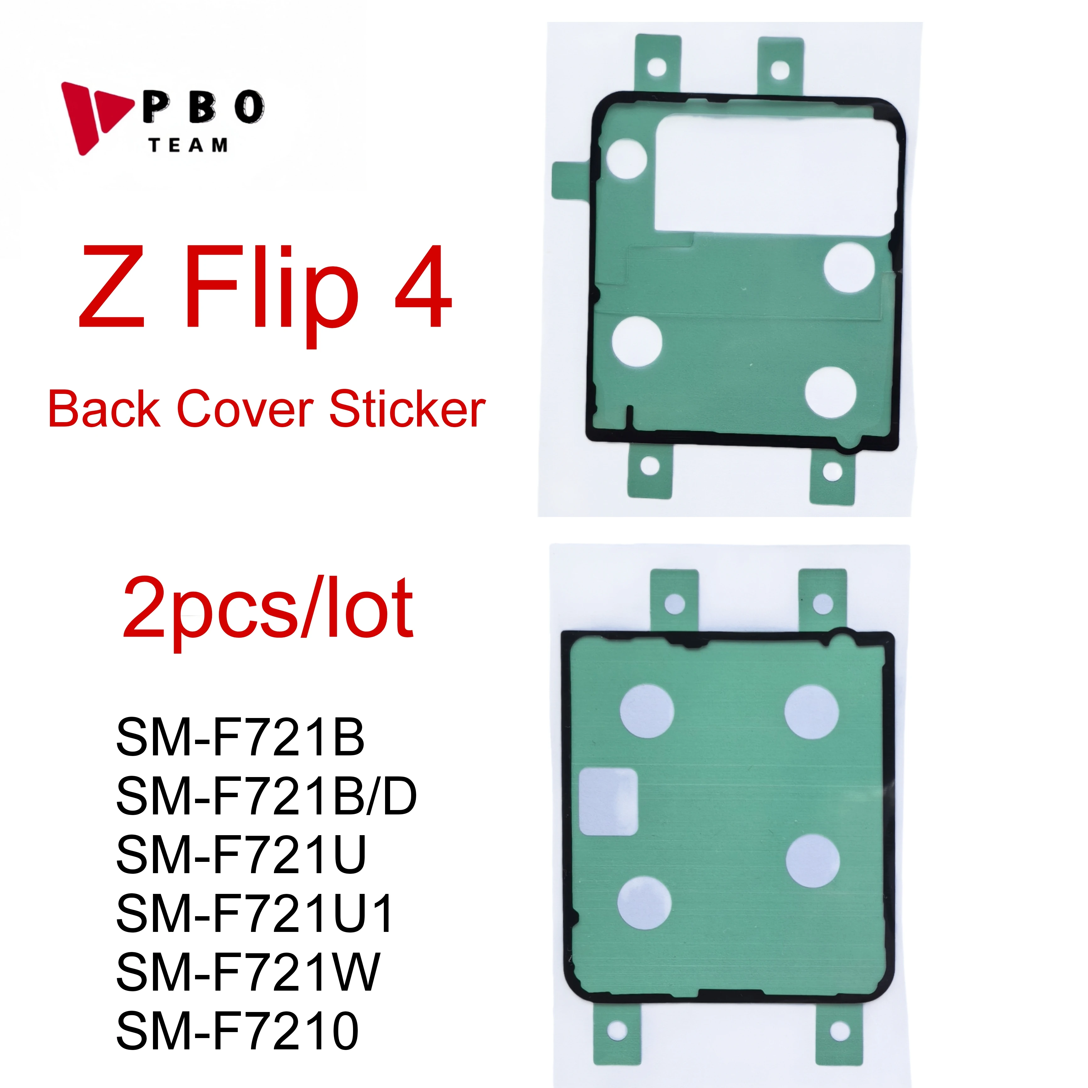 Universal Main Board LCD Display Flex Cable with Charging Port and WiFi Connectivity Back Sticker
