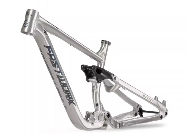 レース用フルサスMTB 英国製 Kinesis アルミ合金フレームセット レース