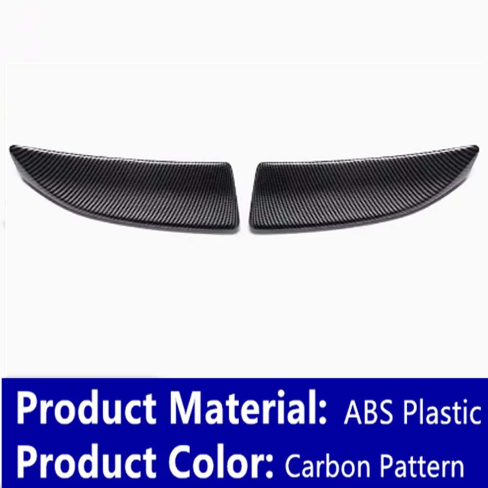 Protezione Paraurti Posteriore In Fibra Di Carbonio Per Volvo R Design S60, V60, XC60, XC90 - Antigraffio Adesiva - 3
