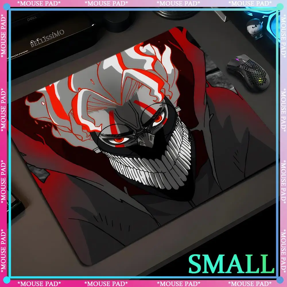 Computer Game Player Accessories Small D_DAN DA DAN Cartoon Mousepad Game Keyboard Pad Desk Mat e-sports Rubber Mouse Pad