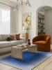 Minimalist Gradient Color Living Room Carpets Creative Design Bedroom Bedside Carpet Easy To Care for Dirt-resistant Art Rug 양탄자 1