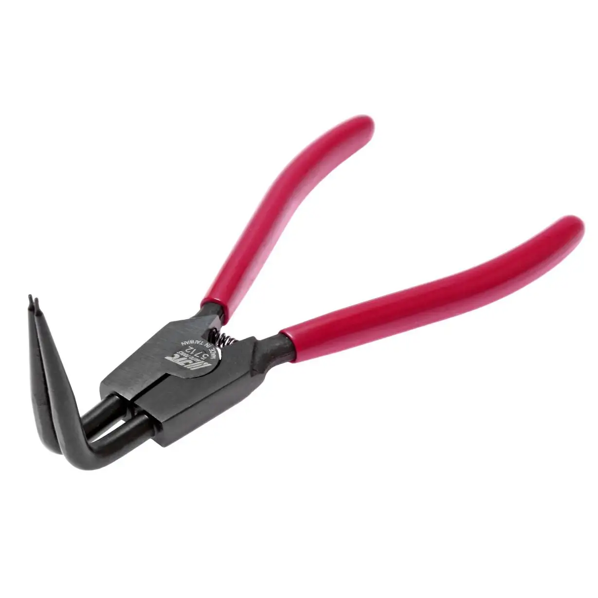 Stop ring puller internal 225mm curved JTC 5712 (65 degree bending angle, 1,2mm sponges diameter