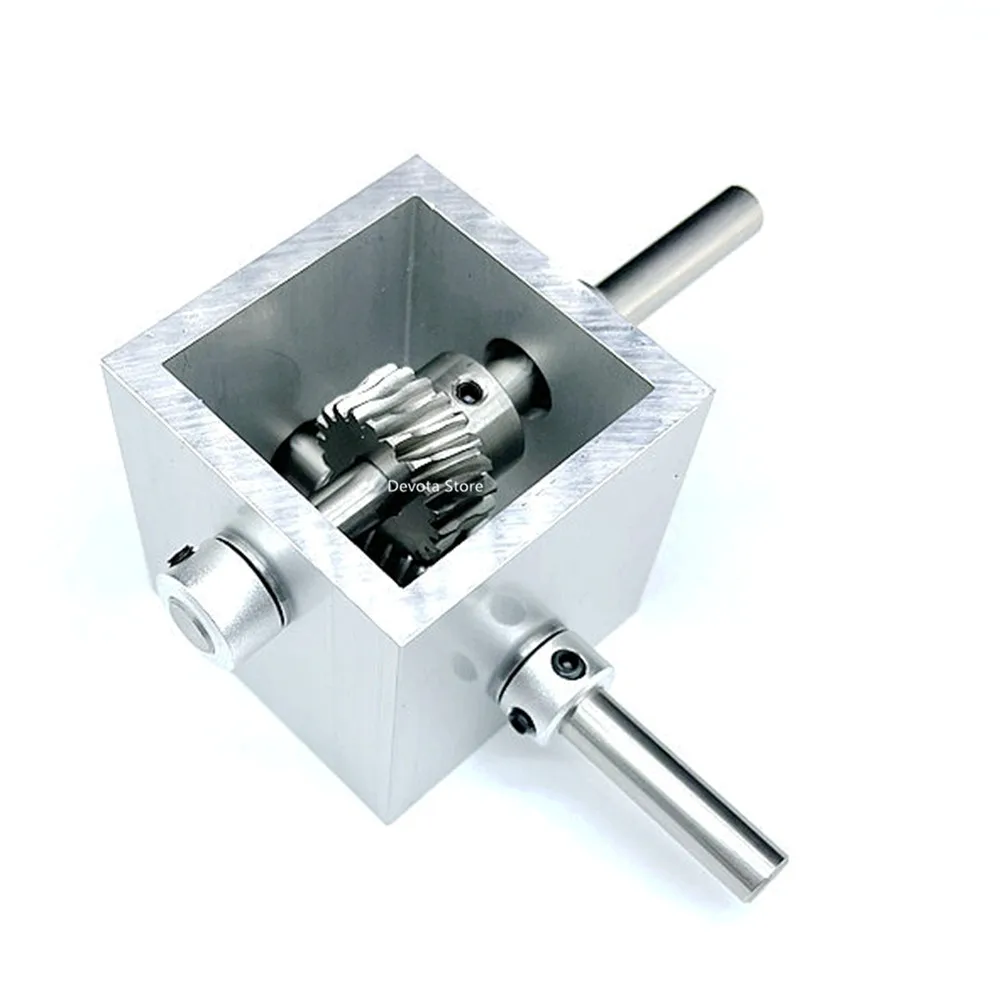 1:5 Turbina Worm Gear TransmissionRight Ângulo Reverso