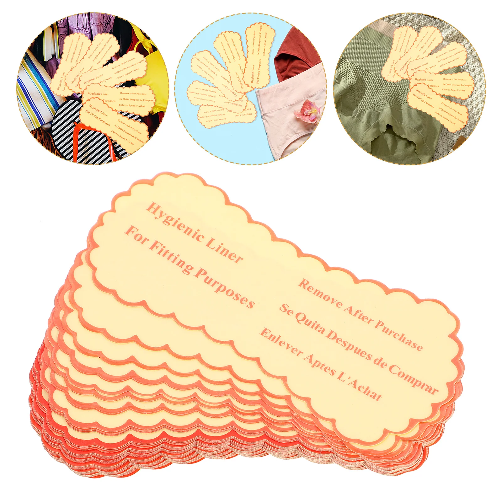 Рисунок 2 - гигиенические вкладыши для купальника