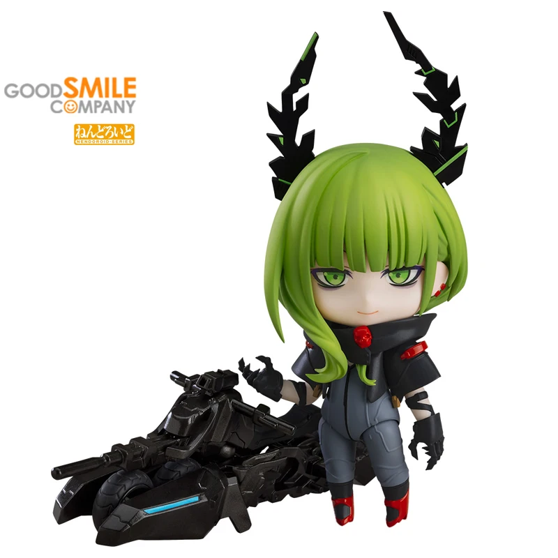 

GoodSmile Original NENDOROID GSC 1907 Dead Master BLACK★ROCK SHOOTER DAWN FALL Action Anime Figure Model Collection Doll Gift