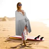 1-pcs  Quick drying microfibre towel Ultra compact soft travel towel for camping, gym, beach, swimming, yoga 6