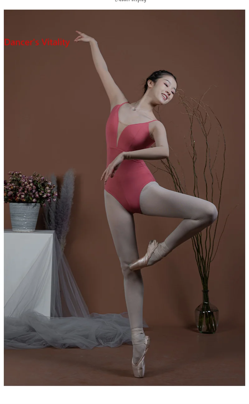 Ballet dance leotard gymnastic costume women's art examination dance practice costume body Sabin aerial Yoga leotards outfit ballet leotard dance leotard