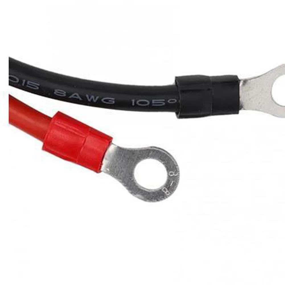 12AWG 50A Stecker Für Anderson Stecker Blei Zu Lug M8 Terminal Batterie Lade Stecker Kabel Elektron Strahl Kreuz Verknüpfung Agent – Detail 21