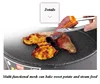 Multifunctional Electric Baking Pan, Large-Capacity And Temperature-Adjustable Frying Pan, Double-Sided Hanging Heater Bakeware 4