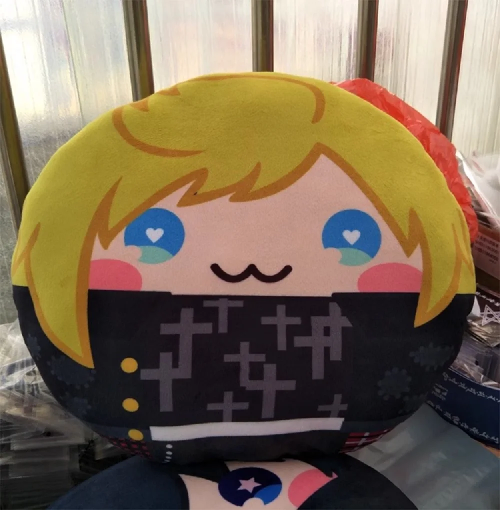 Final Fantasy XV FF15 Noctis Prompto Cosplay Mascot Stuffed