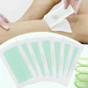 1-20PCS Epilation Wax Paper Professional Hair Removal Wax Strips for Summer Depilation Double Side Waxing for Body Beauty Tools 6
