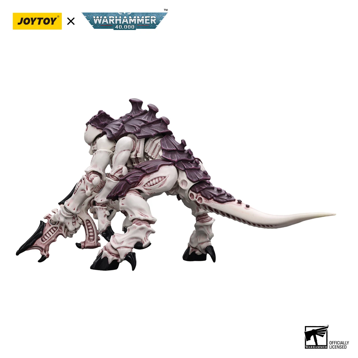 Фото [Предварительная продажа] экшн-фигурка JOYTOY Warhammer 40K 1/18, тиранноиды, улья, Левиафан, термаган с Fleshborer, аниме-модель, игрушки в подарок №4