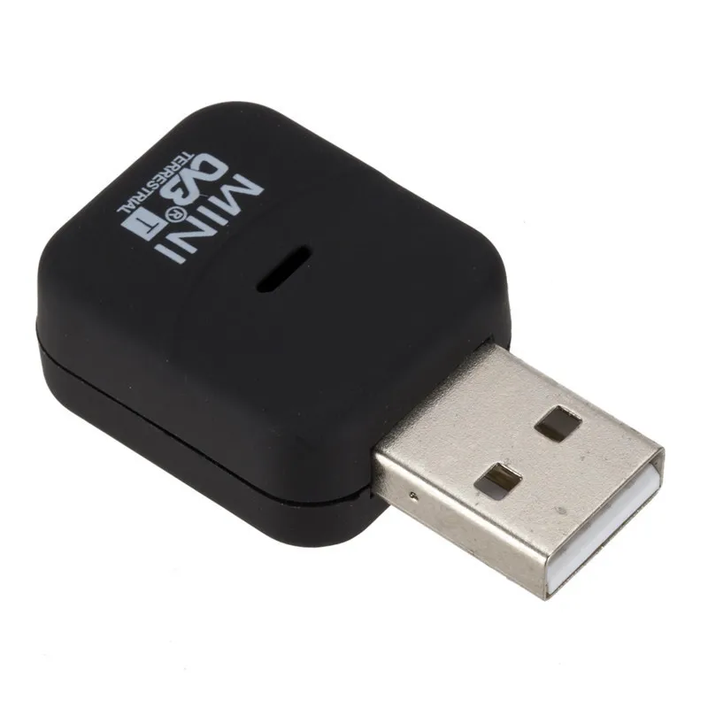 Mini USB DVB-T Receiver USB Dongle Stick USB Digital TV RTL2832U+R8860
