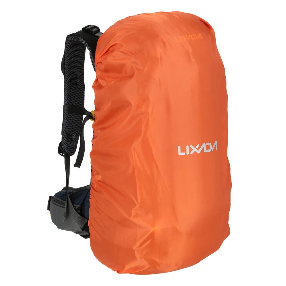 Lixada 50L Outdoor Sport Camping Travel Backpack Pack Cycling  Bag Mountaineering Climbing Backpacking Trekking Bag Rain Cover