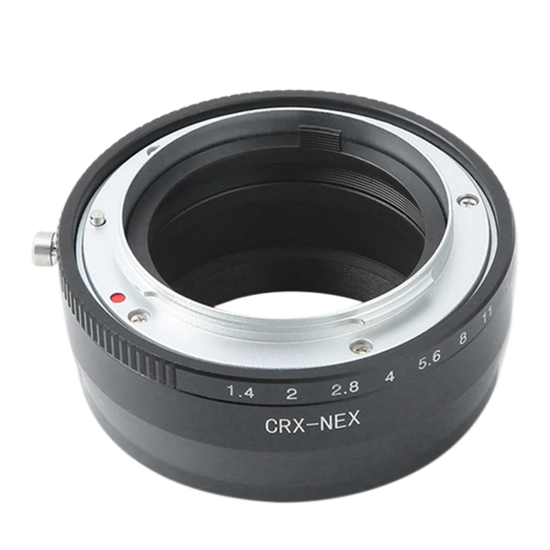 RISE LEEDSEN CRX NEX Lens Mount Adapter Camera Lens Focusing Ring for