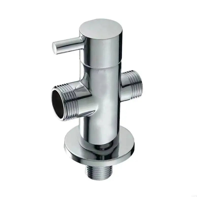 12PD Easy to Install Shower Head Wall Mounted Shower Head Stainless for Bathroom