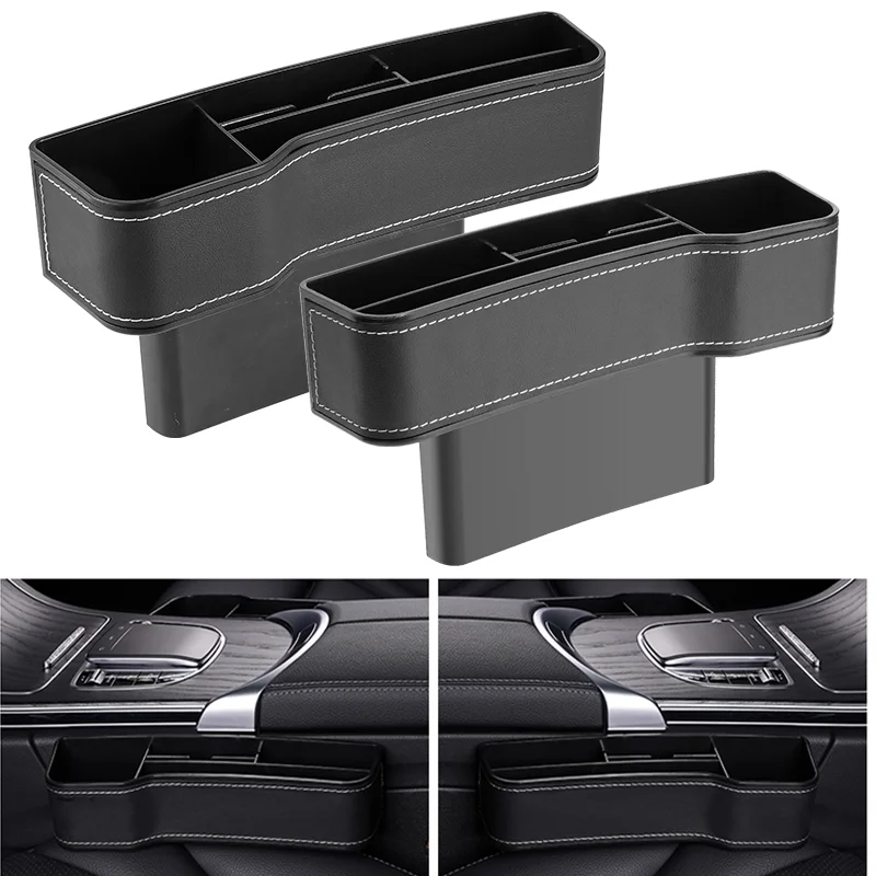 Car Seat Gap Storage Box For Audi A3 A4 A5 A6 A7 A8 Q3 Q5 Q7 Q8 Organizer Auto Accessories Stowing Tidying - AliExpress