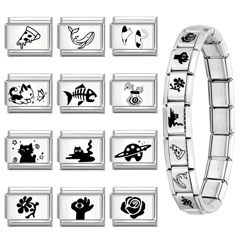 Creative Laser Engraving Bracelet DIY Making