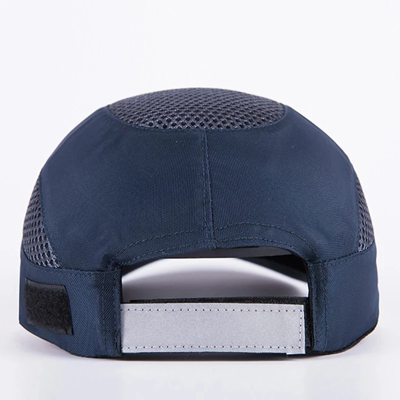 Hard Hat For Working Head Protection Top Breathable Bump Cap Work Safety Helmet ABS Inner Shell Baseball Hat Style Protective
