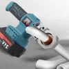 Pipe Welding Machine 1400W 20-32mm Pipe Soldering Plastic Welding PP/PPR/PB/PE Tube Heating Hot Melt Tool For Makita 18v Battery 4