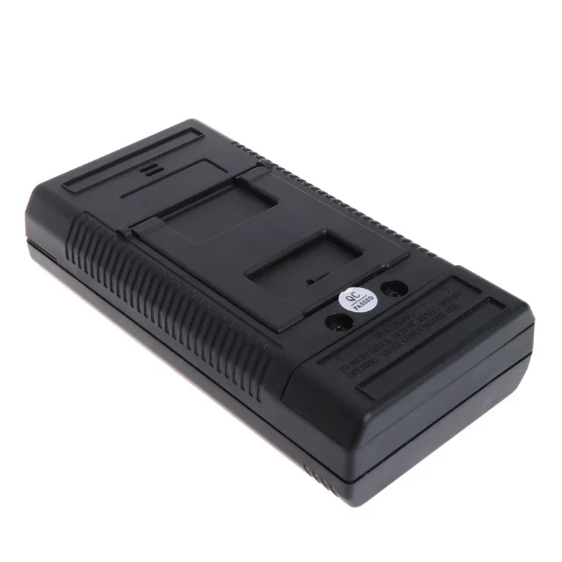 Electromagnetic Radiation Detector LCD Digital EMF Meter Dosimeter Tester DT1130 D Tool ship 3