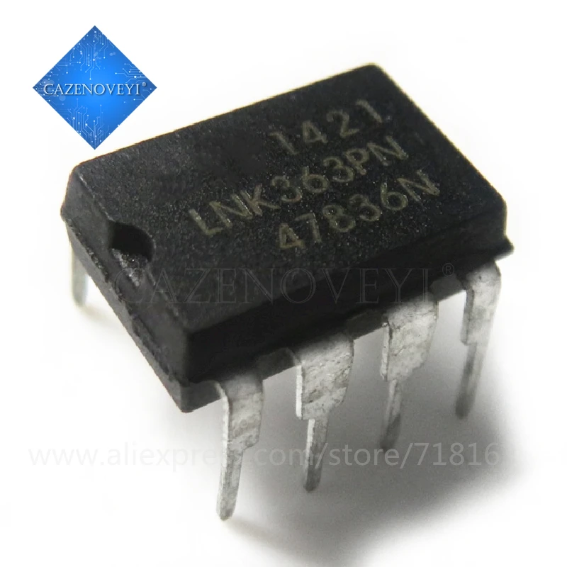 

10 шт./партия LNK363PN LNK363P LNK363 DIP-7 в наличии