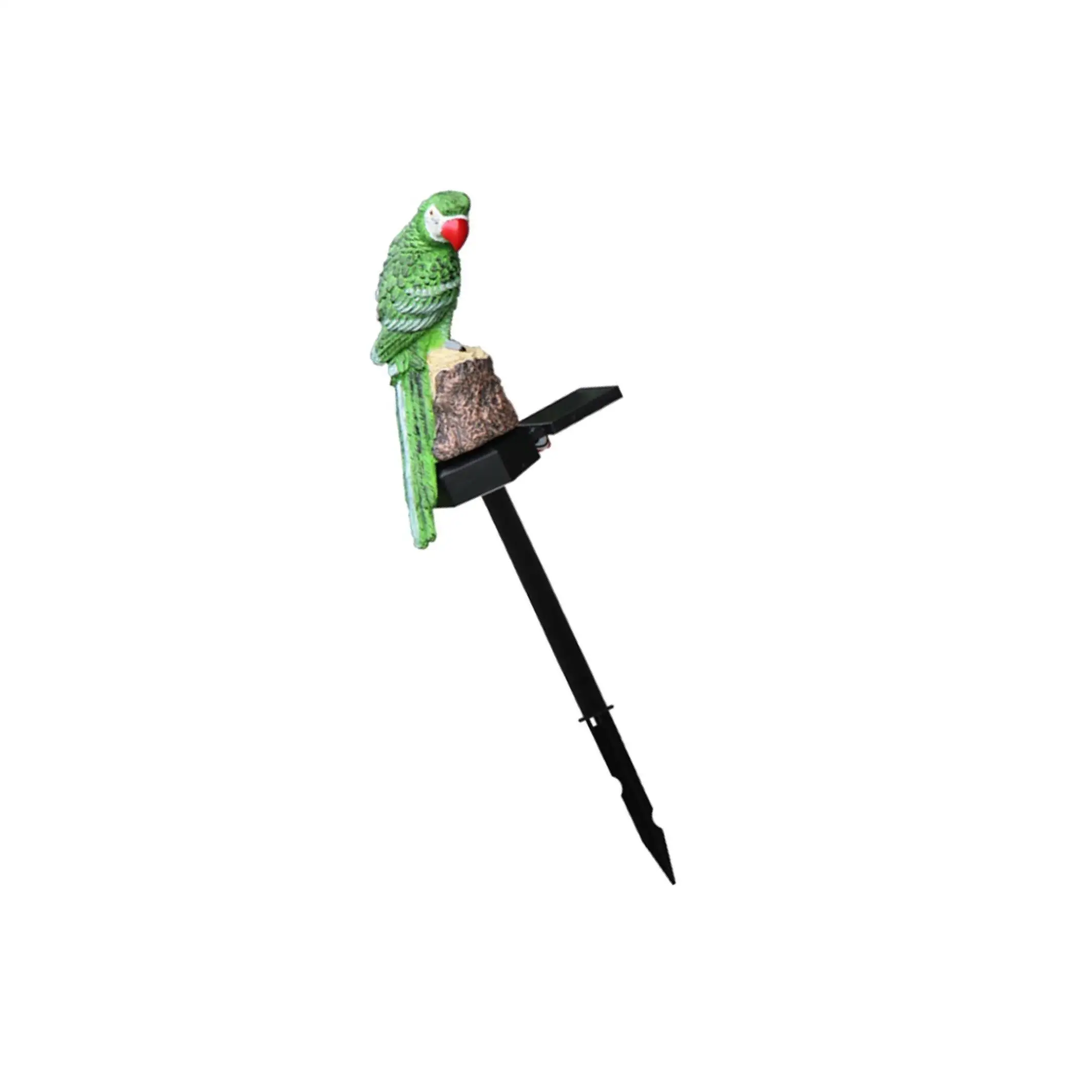 

Водонепроницаемая полимерная статуя фиолетовая на солнечной энергии для сада, освещения двора, газона, внутреннего дворика